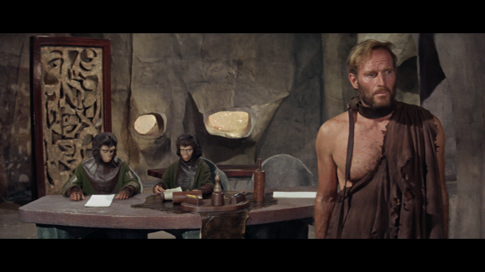 El planeta de los simios 1968 Charlton Heston