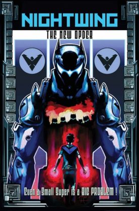 Nightwing acaba con el Universo DC en la pr&oacute;xima miniserie 'Nightwing: The New Order'