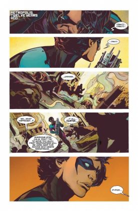 Nightwing acaba con el Universo DC en la pr&oacute;xima miniserie 'Nightwing: The New Order'