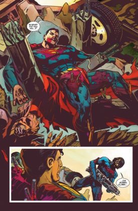 Nightwing acaba con el Universo DC en la próxima miniserie 'Nightwing: The New Order'