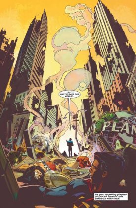 Nightwing acaba con el Universo DC en la pr&oacute;xima miniserie 'Nightwing: The New Order'