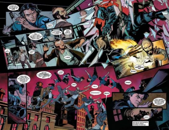Nightwing acaba con el Universo DC en la pr&oacute;xima miniserie 'Nightwing: The New Order'