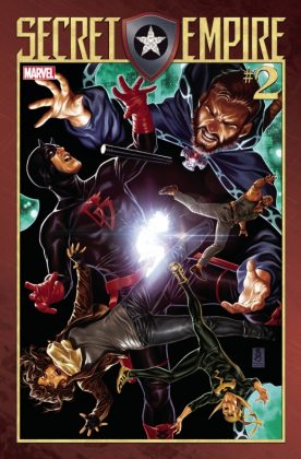 Imperio Secreto, Marvel Comics, Secret Empire