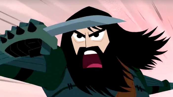 Samurai Jack TNT España estrena la 5ª temporada