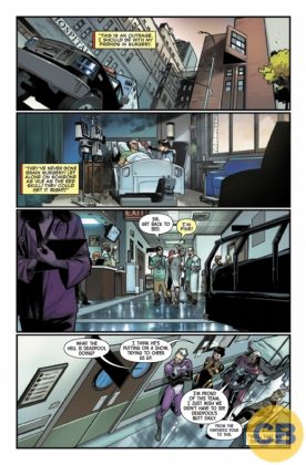 Un personaje cl&aacute;sico de los Vengadores est&aacute; de regreso