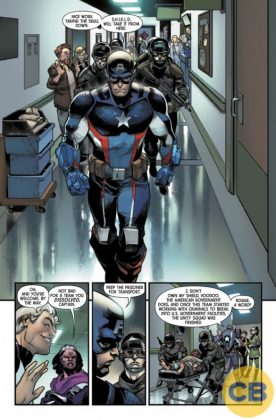 Un personaje cl&aacute;sico de los Vengadores est&aacute; de regreso