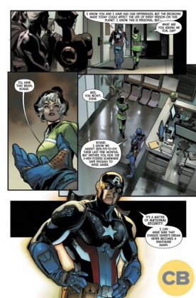 Un personaje cl&aacute;sico de los Vengadores est&aacute; de regreso