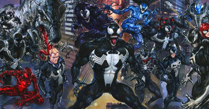 Primer vistazo a 'Venomverse', el evento del verano de Marvel Comics