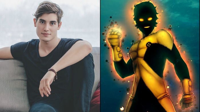 Henry Zaga será mancha Solar en 'Nuevos Mutantes'