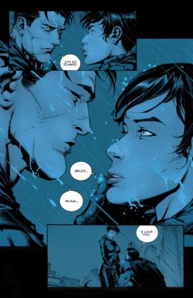 Batman propone matrimonio a Catwoman 004