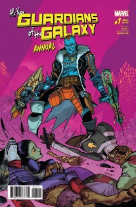 All-new Guardians of the Galaxy, Chad Bowers, Chris Sims, Danilo S. Beyruth, Guardians of the Galaxy, Marvel, Secret Empire