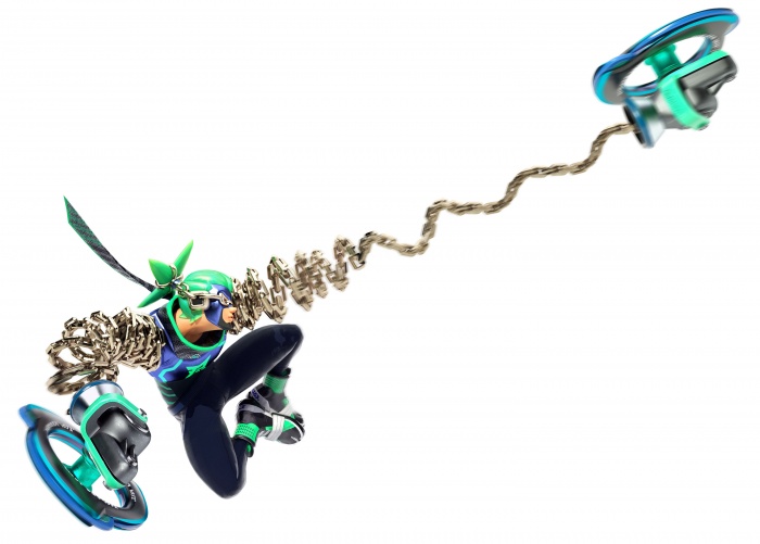 Análisis de ARMS 4 ARMS, Nintendo