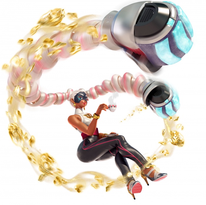 Análisis de ARMS 7 ARMS, Nintendo