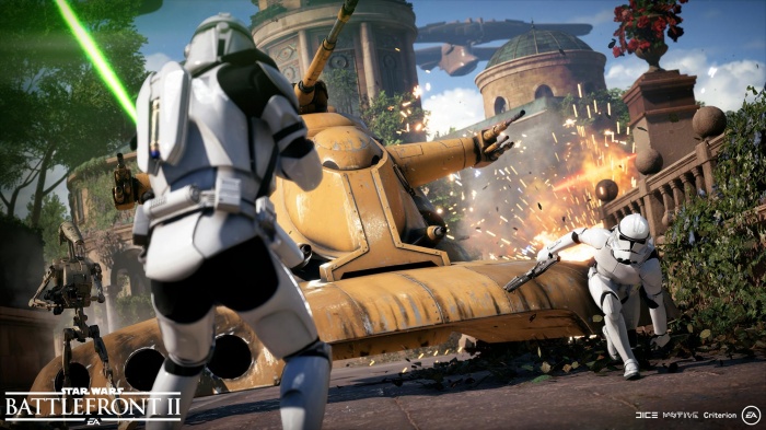'Battlefront II': nuevo gameplay multijugador en el EA PLAY del E3 8 EA, Star Wars