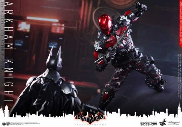 Batman: Arkham Knight, El Caballero de Arkham