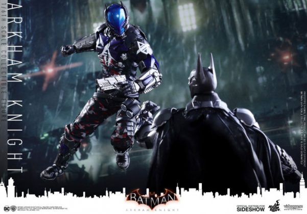 Batman: Arkham Knight, El Caballero de Arkham