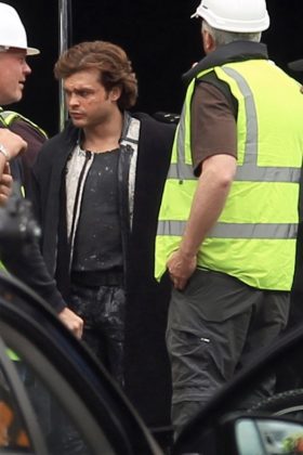 Filtradas m&aacute;s im&aacute;genes y dos v&iacute;deos caseros del spin-off de Han Solo