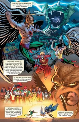Primer vistazo a 'Dark Days: The Forge' #1