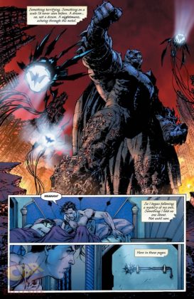Primer vistazo a 'Dark Days: The Forge' #1