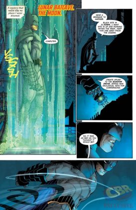 Primer vistazo a 'Dark Days: The Forge' #1