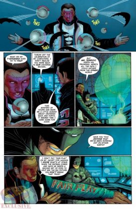 Primer vistazo a 'Dark Days: The Forge' #1
