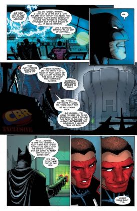 Primer vistazo a 'Dark Days: The Forge' #1
