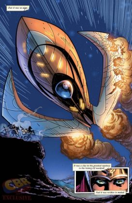 Primer vistazo a 'Dark Days: The Forge' #1