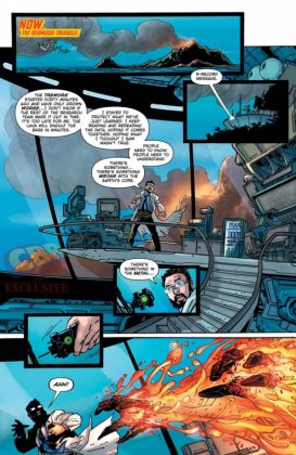 Primer vistazo a 'Dark Days: The Forge' #1