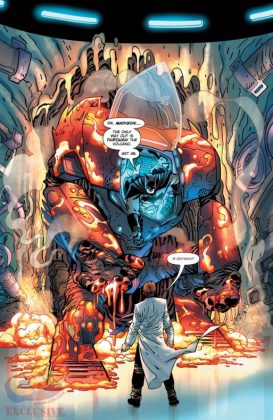 Primer vistazo a 'Dark Days: The Forge' #1