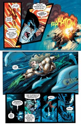 Primer vistazo a 'Dark Days: The Forge' #1