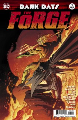 Primer vistazo a 'Dark Days: The Forge' #1
