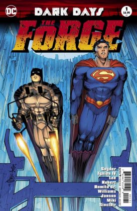 Primer vistazo a 'Dark Days: The Forge' #1