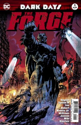 Primer vistazo a 'Dark Days: The Forge' #1