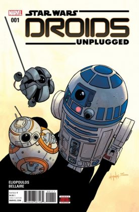 Se publica un adelanto de 'Star Wars: Droids Unplugged' #1
