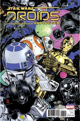 Se publica un adelanto de 'Star Wars: Droids Unplugged' #1