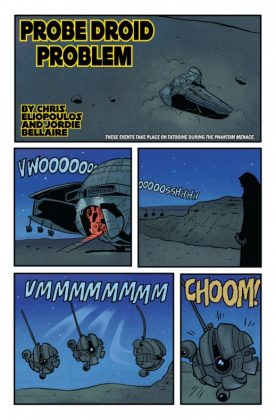 Se publica un adelanto de 'Star Wars: Droids Unplugged' #1
