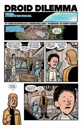 Se publica un adelanto de 'Star Wars: Droids Unplugged' #1