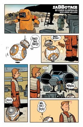 Se publica un adelanto de 'Star Wars: Droids Unplugged' #1