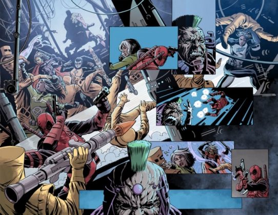 Publicada la preview de 'Deadpool Kills the Marvel Universe Again' #1