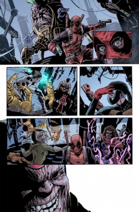 Publicada la preview de 'Deadpool Kills the Marvel Universe Again' #1