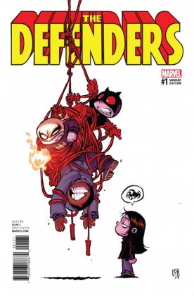 Primer vistazo a 'The Defenders' #1
