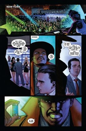 Primer vistazo a 'The Defenders' #1