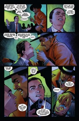 Primer vistazo a 'The Defenders' #1