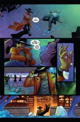 Primer vistazo a 'The Defenders' #1