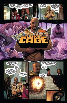 Primer vistazo a 'The Defenders' #1