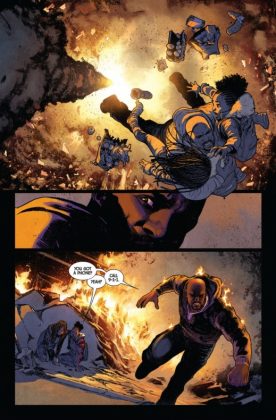 Primer vistazo a 'The Defenders' #1