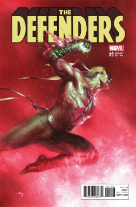 Primer vistazo a 'The Defenders' #1
