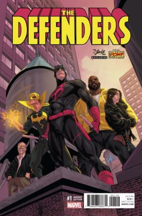 Primer vistazo a 'The Defenders' #1