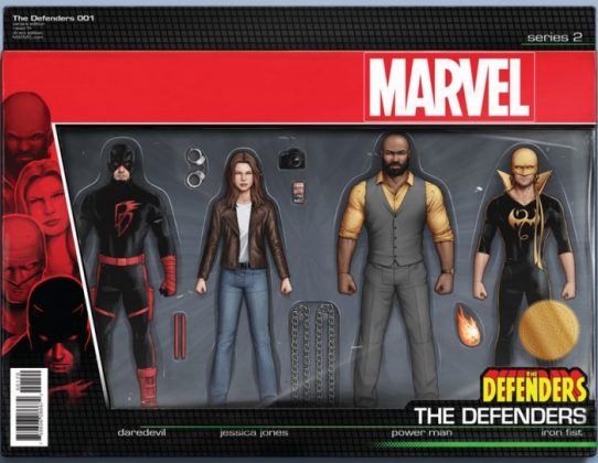 Primer vistazo a 'The Defenders' #1