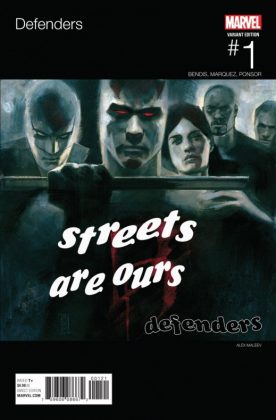 Primer vistazo a 'The Defenders' #1
